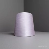 Light purple yarn tube, hand-woven wool, woven yarn ball, cotton and linen blended yarn roll Application Scenario